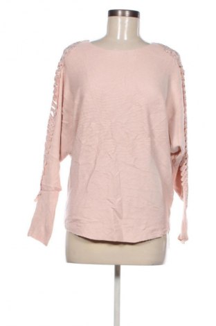 Дамски пуловер MISS SARA, Размер M, Цвят Розов, Цена 27,99 лв.