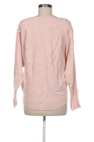 Дамски пуловер MISS SARA, Размер M, Цвят Розов, Цена 27,99 лв.