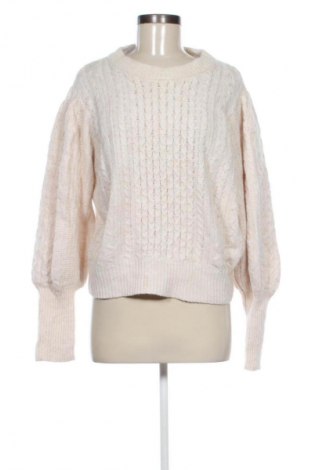 Damenpullover MSCH, Größe M, Farbe Ecru, Preis € 16,99