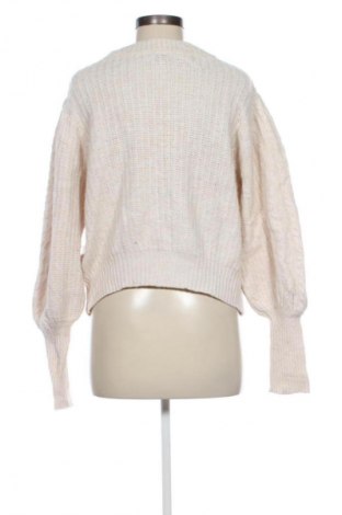 Damenpullover MSCH, Größe M, Farbe Ecru, Preis € 16,99