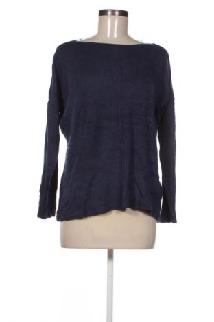 Дамски пуловер Made With Love, Размер M, Цвят Син, Цена 20,99 лв.