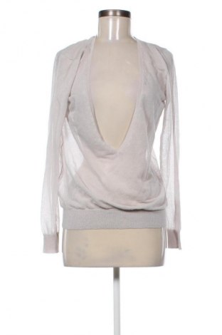 Дамски пуловер Maison Scotch, Размер M, Цвят Сив, Цена 277,40 лв.