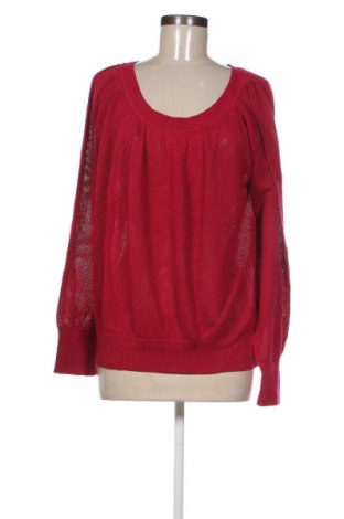 Damenpullover Mandarin, Größe XL, Farbe Rot, Preis 16,99 €