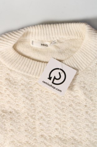 Damenpullover Mango, Größe M, Farbe Ecru, Preis 13,99 €