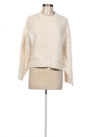 Γυναικείο πουλόβερ Mango, Μέγεθος M, Χρώμα Εκρού, Τιμή 9,99 €