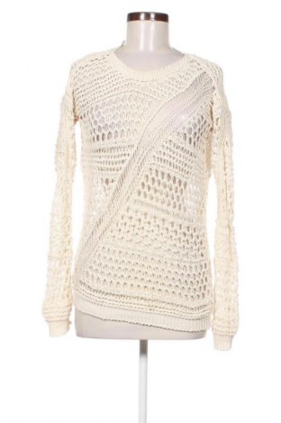 Pulover de femei Mango, Mărime S, Culoare Ecru, Preț 71,05 Lei