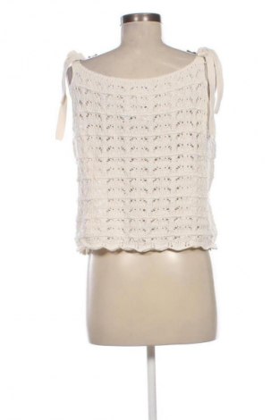 Γυναικείο πουλόβερ Mango, Μέγεθος XL, Χρώμα Εκρού, Τιμή 13,81 €