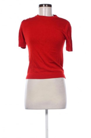 Дамски пуловер Mango, Размер M, Цвят Червен, Цена 27,37 лв.