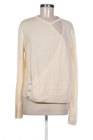 Дамски пуловер Mango, Размер L, Цвят Бежов, Цена 26,97 лв.