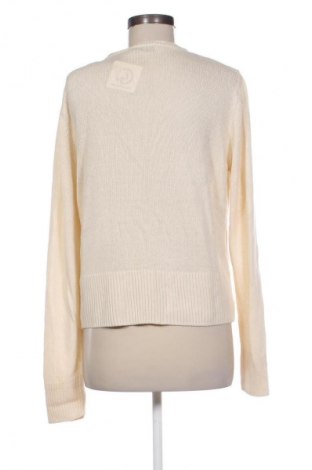 Дамски пуловер Mango, Размер L, Цвят Бежов, Цена 26,97 лв.