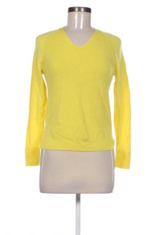 Γυναικείο πουλόβερ Marc Cain, Μέγεθος S, Χρώμα Κίτρινο, Τιμή 83,97 €