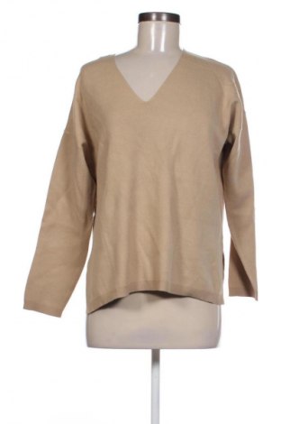 Damski sweter Massimo Dutti, Rozmiar S, Kolor Beżowy, Cena 382,18 zł