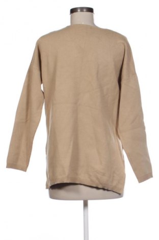 Damski sweter Massimo Dutti, Rozmiar S, Kolor Beżowy, Cena 382,18 zł