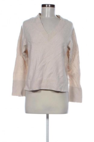 Pulover de femei Massimo Dutti, Mărime L, Culoare Bej, Preț 163,00 Lei