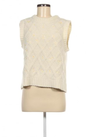 Pulover de femei Monki, Mărime M, Culoare Ecru, Preț 90,92 Lei