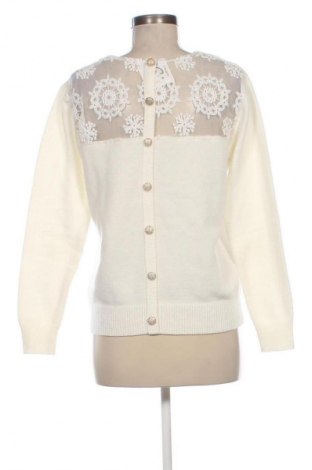 Damenpullover Monogram, Größe M, Farbe Weiß, Preis 14,91 €