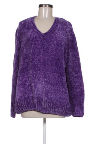 Damski sweter Montego, Rozmiar L, Kolor Fioletowy, Cena 67,41 zł