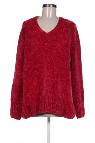 Dámsky pulóver Montego, Veľkosť L, Farba Červená, Cena  15,00 €