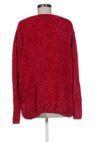 Dámsky pulóver Montego, Veľkosť L, Farba Červená, Cena  15,00 €