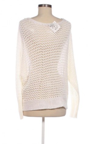 Damenpullover Multiblu, Größe M, Farbe Weiß, Preis € 9,99