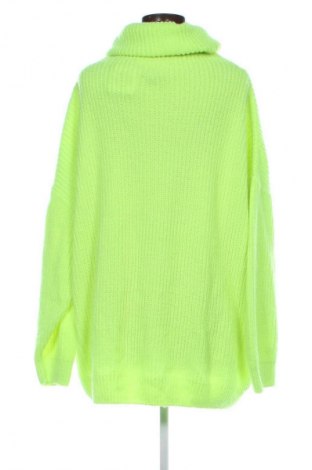 Damski sweter NA-KD, Rozmiar L, Kolor Zielony, Cena 94,38 zł