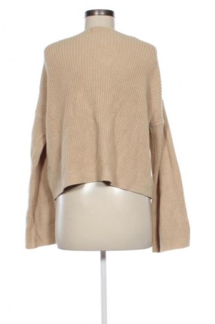 Дамски пуловер NA-KD, Размер S, Цвят Бежов, Цена 15,99 лв.