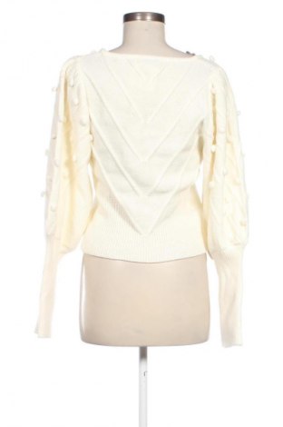 Damski sweter NA-KD, Rozmiar M, Kolor ecru, Cena 94,34 zł