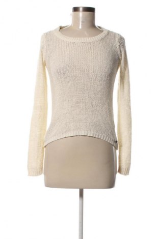 Dámsky pulóver ONLY, Veľkosť XS, Farba Kremová, Cena  8,95 €