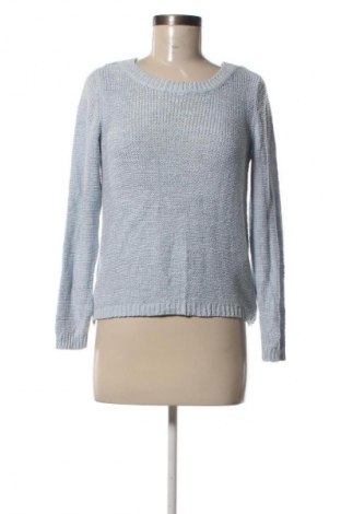 Дамски пуловер ONLY, Размер M, Цвят Син, Цена 11,99 лв.