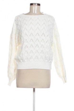 Pulover de femei ONLY, Mărime M, Culoare Alb, Preț 196,99 Lei