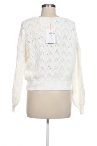 Pulover de femei ONLY, Mărime M, Culoare Alb, Preț 196,99 Lei