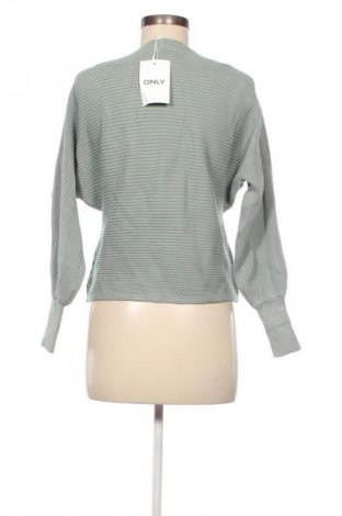 Dámsky pulóver ONLY, Veľkosť XS, Farba Zelená, Cena  37,95 €