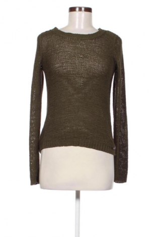 Дамски пуловер ONLY, Размер S, Цвят Зелен, Цена 26,98 лв.