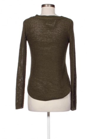 Дамски пуловер ONLY, Размер S, Цвят Зелен, Цена 26,98 лв.