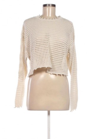 Дамски пуловер ONLY, Размер S, Цвят Екрю, Цена 17,99 лв.