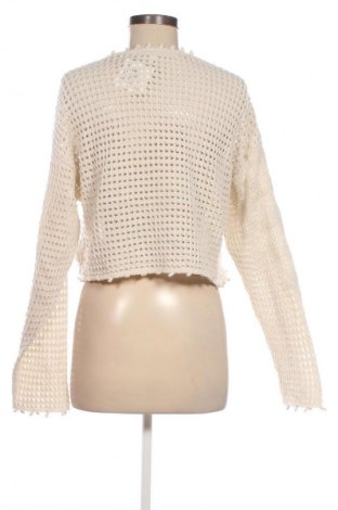 Дамски пуловер ONLY, Размер S, Цвят Екрю, Цена 17,99 лв.