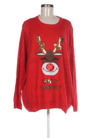 Dámsky pulóver ONLY Carmakoma, Veľkosť 3XL, Farba Viacfarebná, Cena  12,95 €