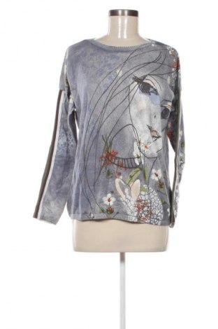 Дамски пуловер Oui, Размер S, Цвят Многоцветен, Цена 62,56 лв.