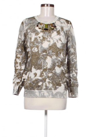 Γυναικείο πουλόβερ Oui, Μέγεθος L, Χρώμα Πολύχρωμο, Τιμή 31,71 €