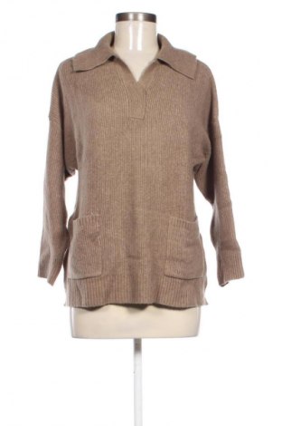 Damski sweter Oysho, Rozmiar L, Kolor Brązowy, Cena 94,25 zł