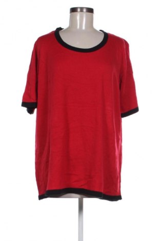 Dámský svetr Paola, Velikost 3XL, Barva Červená, Cena  279,00 Kč