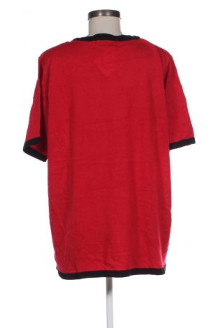 Dámský svetr Paola, Velikost 3XL, Barva Červená, Cena  279,00 Kč