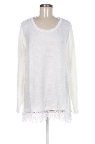 Damenpullover Paola, Größe 3XL, Farbe Weiß, Preis € 16,99