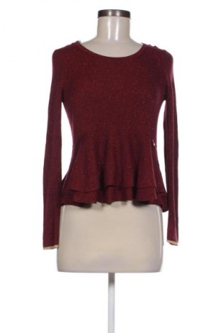 Damski sweter Patrizia Pepe, Rozmiar S, Kolor Czerwony, Cena 329,52 zł