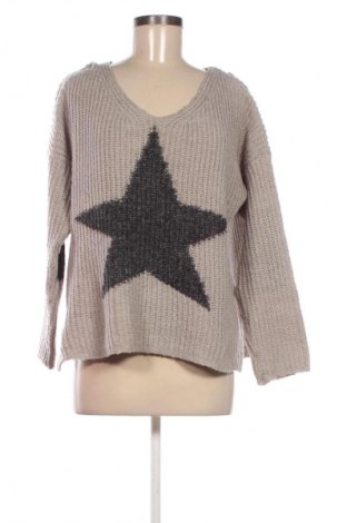 Γυναικείο πουλόβερ Peace N' Love, Μέγεθος L, Χρώμα Πολύχρωμο, Τιμή 11,99 €