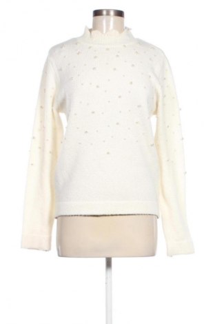 Dámsky pulóver Pieces, Veľkosť S, Farba Kremová, Cena  21,99 €