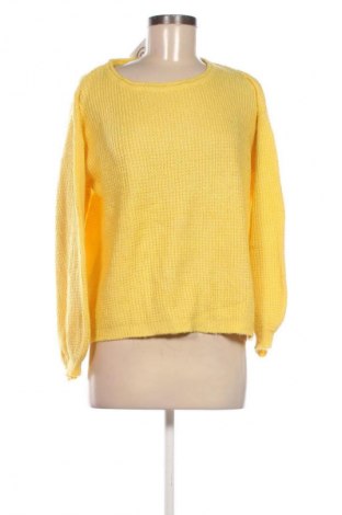 Γυναικείο πουλόβερ Pin Up, Μέγεθος L, Χρώμα Κίτρινο, Τιμή 11,99 €