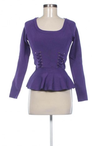 Damski sweter Pinko, Rozmiar XS, Kolor Fioletowy, Cena 283,99 zł