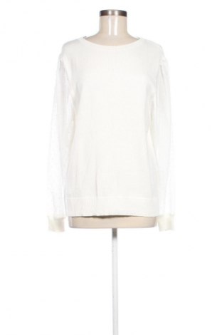 Damenpullover Promod, Größe L, Farbe Weiß, Preis 47,56 €