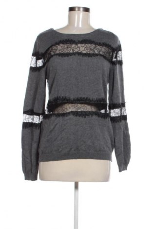 Γυναικείο πουλόβερ Promod, Μέγεθος M, Χρώμα Γκρί, Τιμή 14,99 €